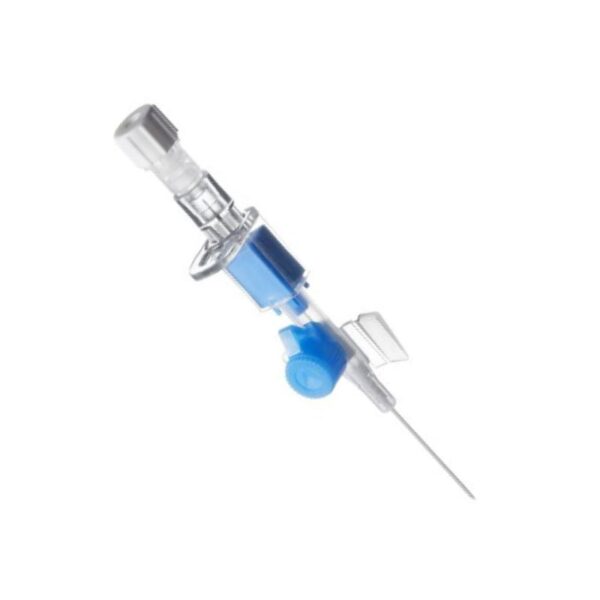 Aghi cannula sterili,monouso a due vie con alette, 22G lunghezza 25 mm