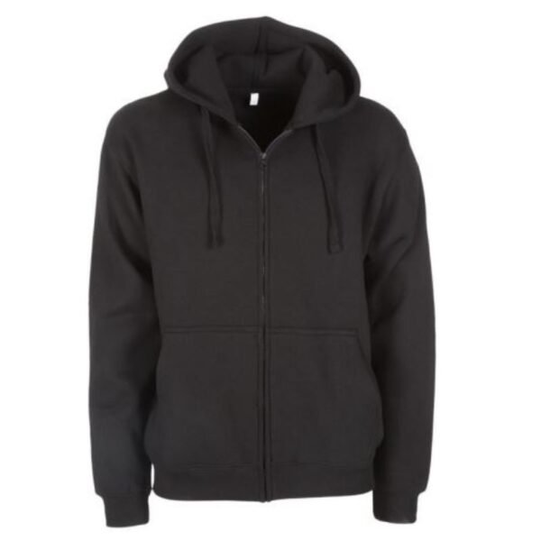 Felpa Pensacola cappuccio full zip 65% cotone 35% poliestere 290 gr