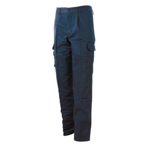 Pantalone multitasca  cotone/poliestere 210 gr