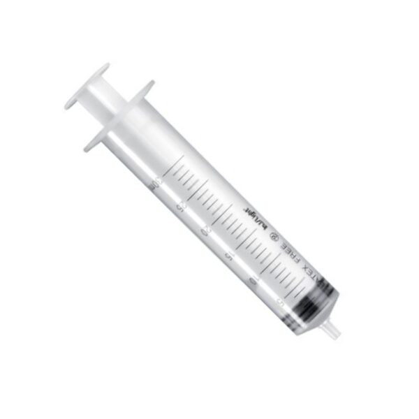 Siringa monouso senza ago con cono
Luer lock,atossica ed apirogena capacità 3ml