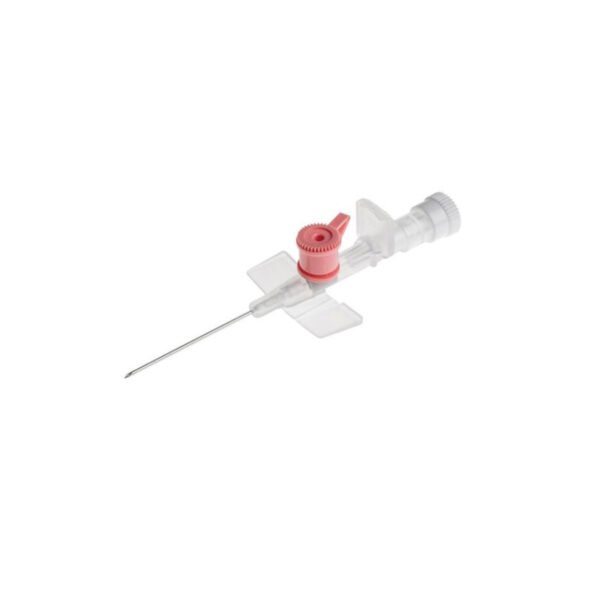 Aghi cannula di sicurezza sterili,monouso ad due via con alette, 20G lunghezza 32 mm