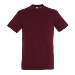 T-shirt Sol's Regent 100% cotone semipettinato Ringspun tubolare