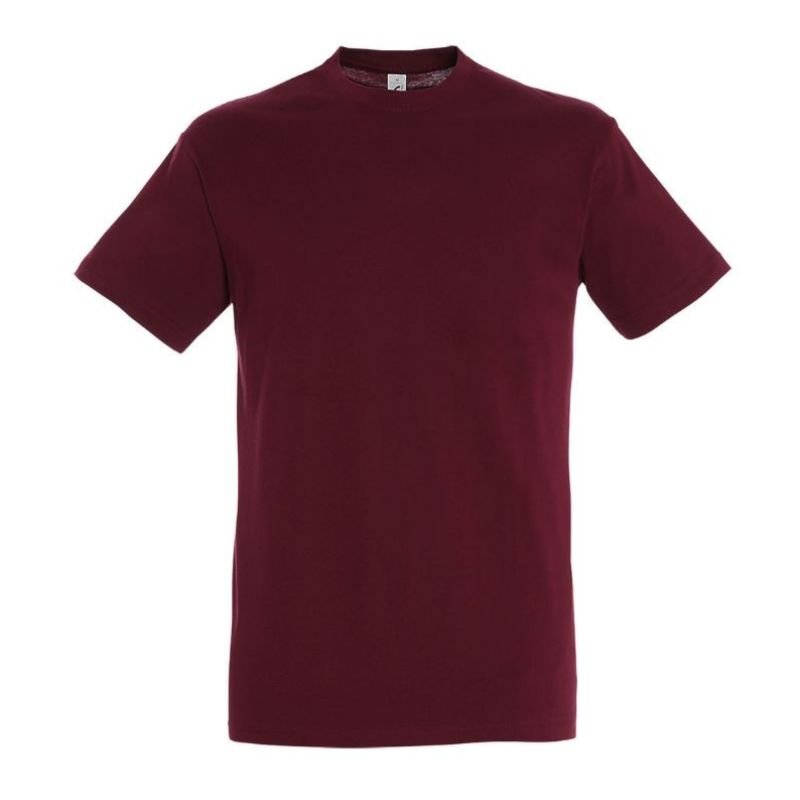 T-shirt Sol's Regent 100% cotone semipettinato Ringspun tubolare