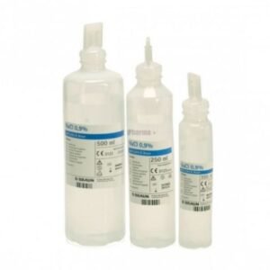 Soluzione fisioligica flacone 500 ml