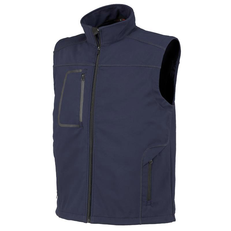Gilet Softshell Surf Logica poliestere 280 gr