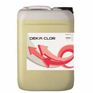 Deca Clor disincrostante a base di acidi tamponati 10 lt