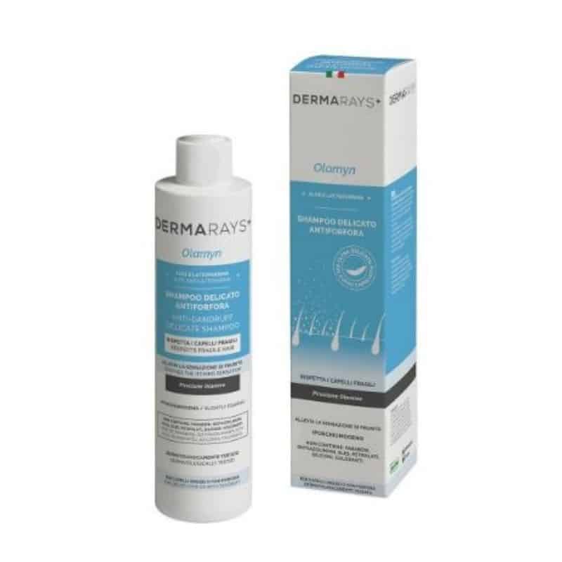 Olamyn Shampoo delicato antiforfora ad estratto lenitivo 250 ml