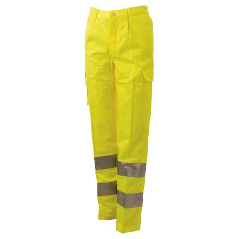 Pantalone alta visibilità estivo 210 gr