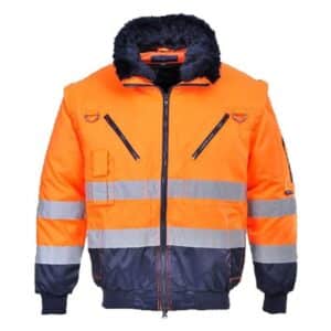 Bomber hi-vis RT32 Portwest imbottito e impermeabile 420 gr