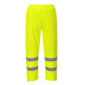 Pantalone impermeabile anti pioggia 100% poliestere, rivestito PVC 200g