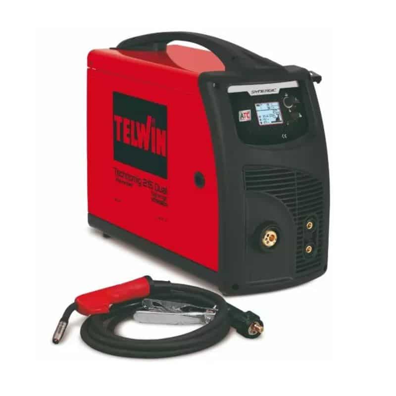 Saldatrici Telwiin a filo continuo "technomig 180" dual synergic euro