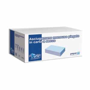 Asciugamani monouso carta a secco 30x40 per la cura e l'igiene del paziente conf. 1500 pz