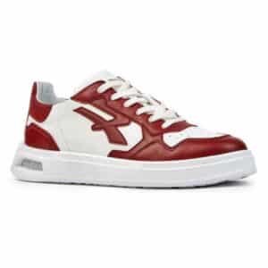 Scarpa U-Power Scarlet in morbida pelle riporti in microfibra OB SR