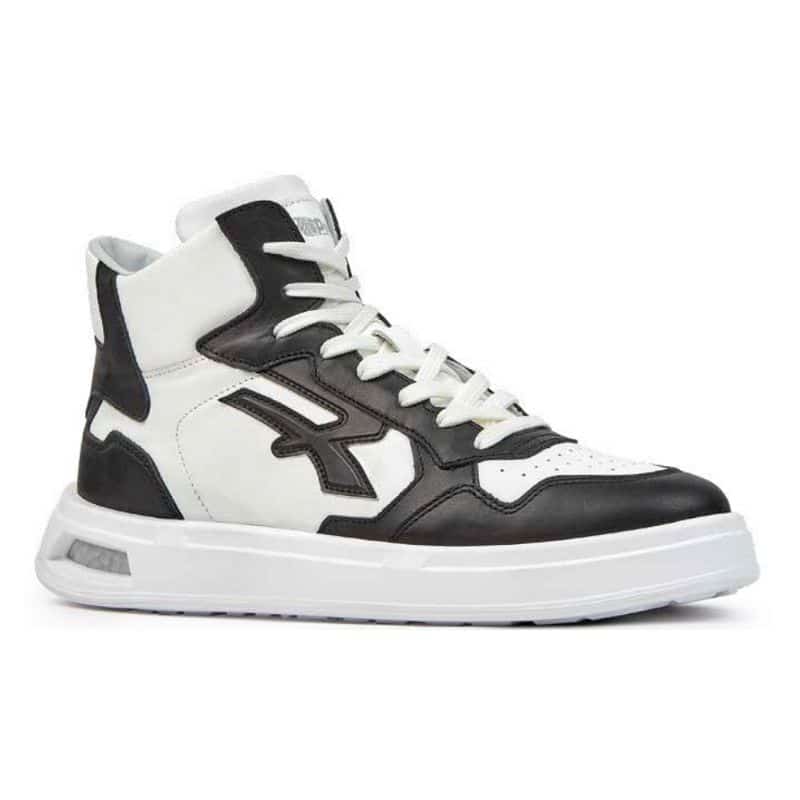 Scarpa U-Power Hunter in morbida pelle e riporti in microfibra OB SR