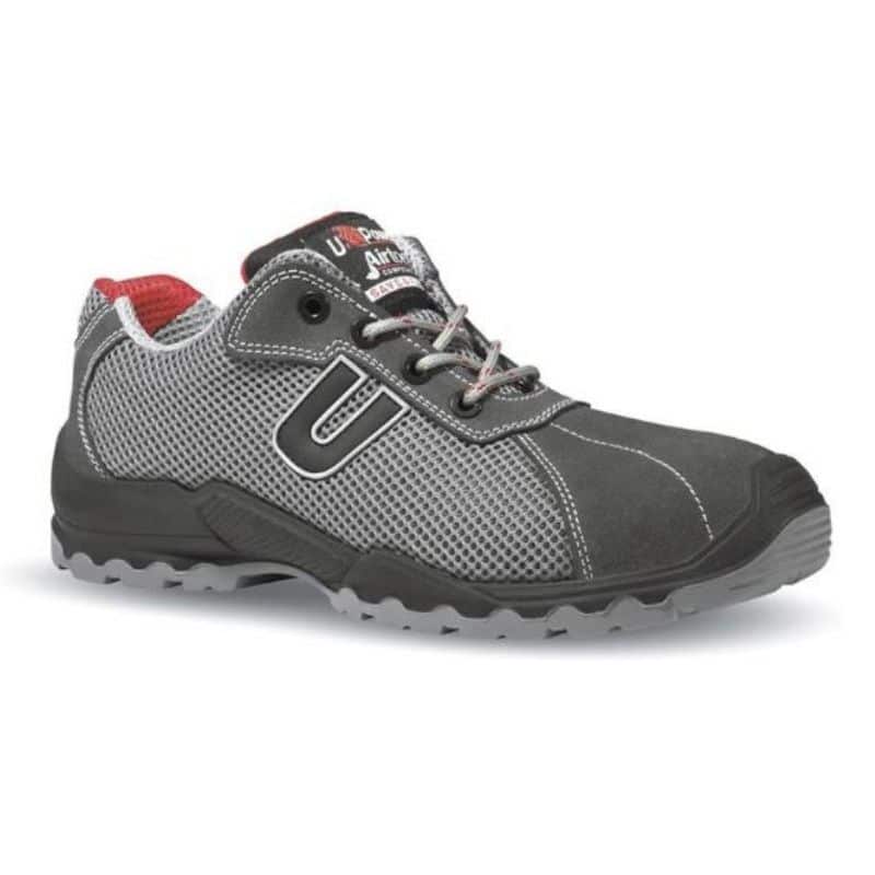 Scarpa U-Power Coal pelle scamosciata, puntale lamina composito S1P SRC