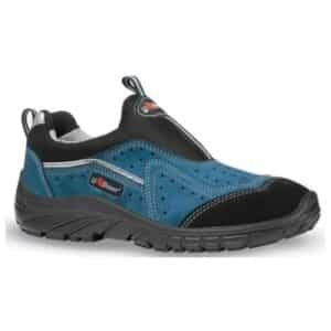 Scarpa U-Power Mistral grip pelle scamosciata forata metal free S1P SRC