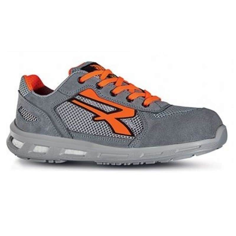 Scarpa U-Power Ultra Redlion puntale in alluminio S1P SRC ESD