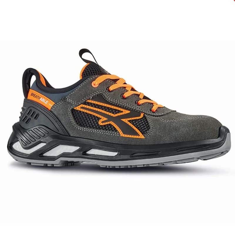 Scarpa U-Power Ryder Linea RED360 puntale alluminio S1P SRC ESD