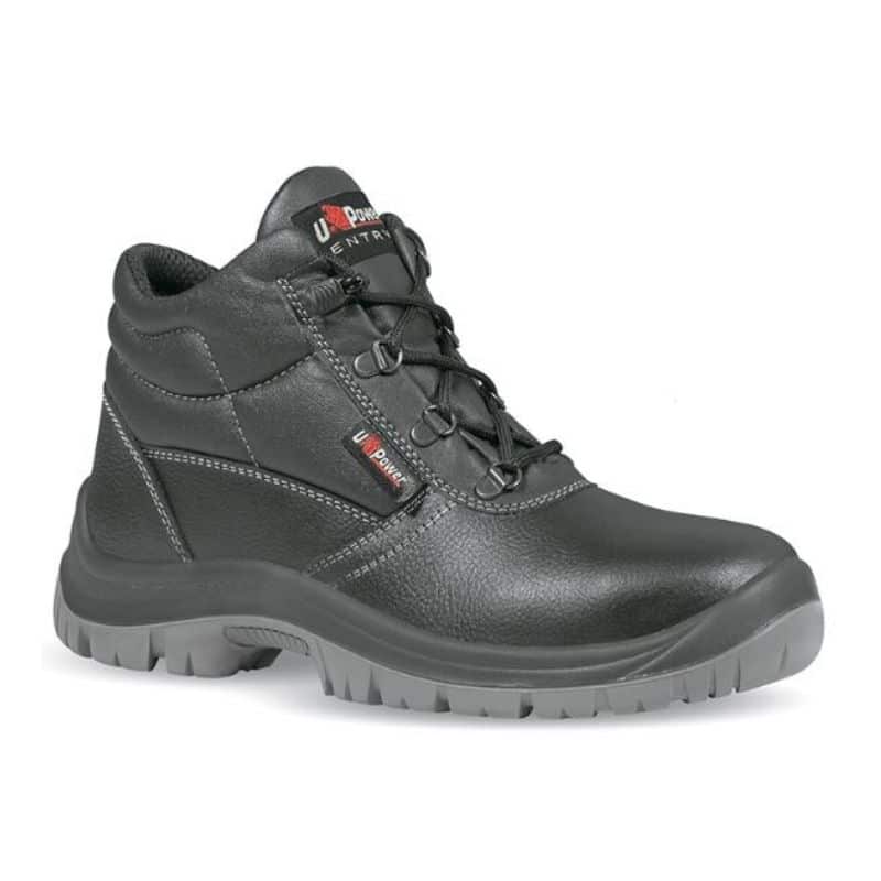 Scarpa U-Power Safe pelle puntale lamina acciaio S3 SRC