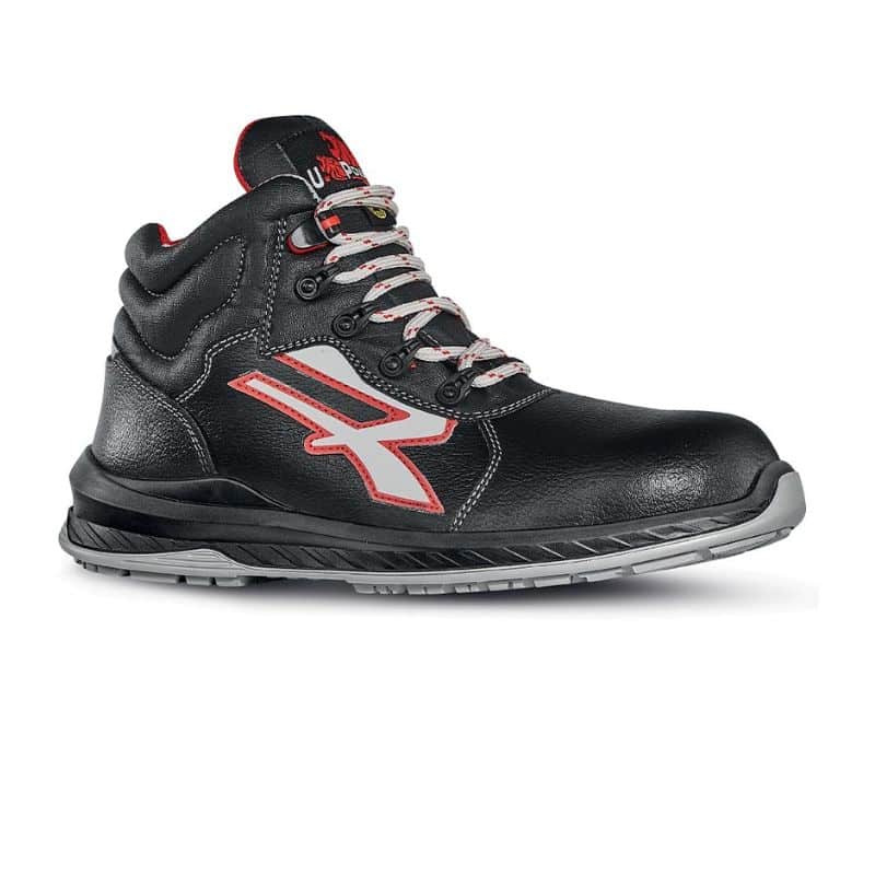 Scarpa U-Power Boston pelle puntale e lamina composito S3 HRO CI ESD