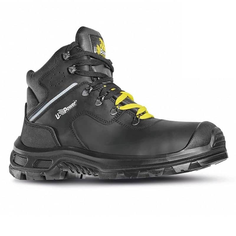 Scarpa U-Power Quill in pelle linea bau&building S3 SRC CI ESD