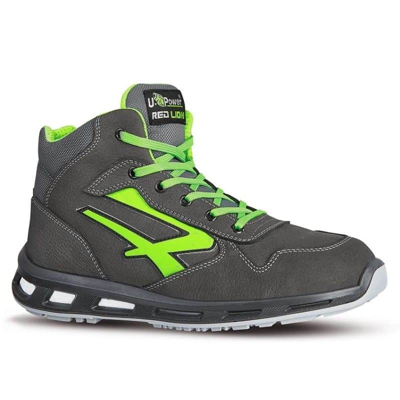 Scarpa U-Power Hummer Linea Red-Lion punta in alluminio S3 SRC CI ESD