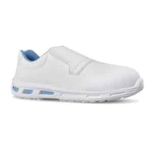 Scarpa U-Power Blanco  New Safety Dry puntale in composito  S2 SRC