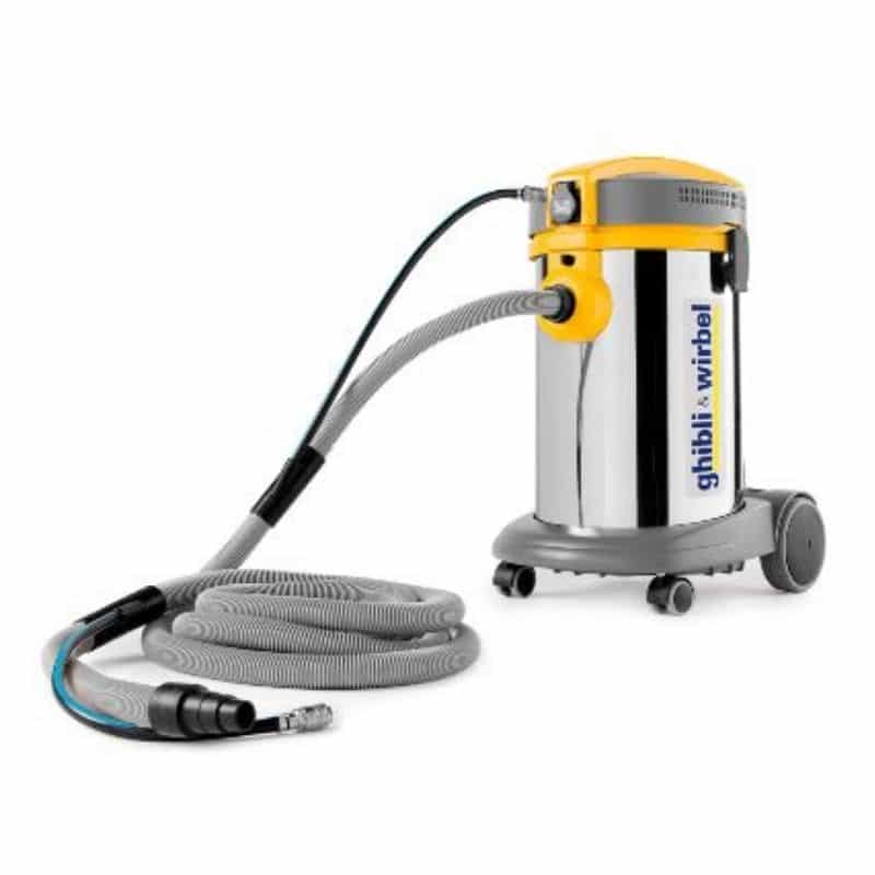 Aspiratori Tool PowerTd 36 combi con presa elettroutensili e pneumatici