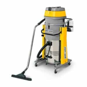 Aspiratori industriali solidi - liquidi monofase AS30Ik