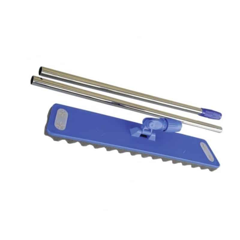 Radazza lamellare 60 cm con manico alluminio