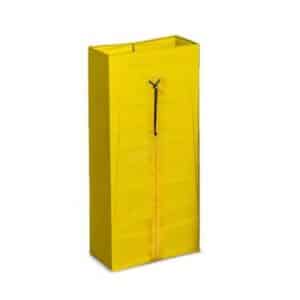 Sacco con zip plastificato 120 lt per carrelli multiuso art. ATT09/T