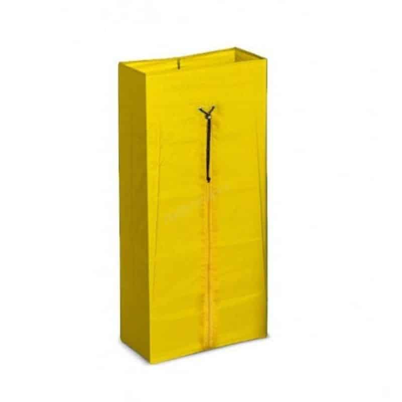 Sacco con zip plastificato 120 lt per carrelli multiuso art. ATT09/T