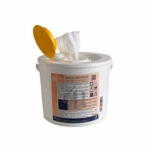 Panni preimpregnati detergenti sgrassante Sanyorange ricarica