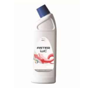 Aster wc  detergente a base di acido cloridrico per manutenzione Wc 750 ml