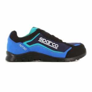 Scarpa Sparco Nitro in microfibra puntale lamina composito S3 SRC
