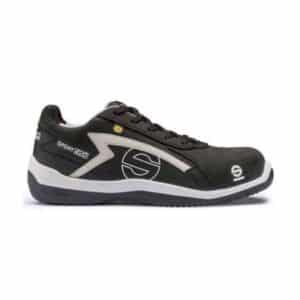 Scarpa Sparco Sport Evo pelle Nubuck puntale lamina composito S3 SRC