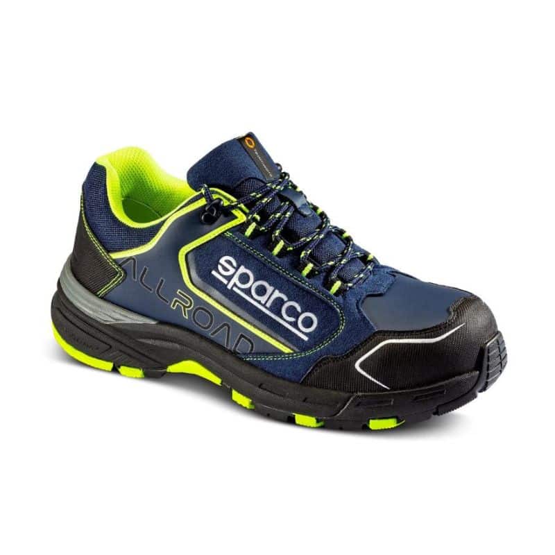 Scarpa Sparco Allroad Sochi microfibra puntale composito S3 SRC.