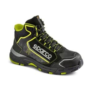 Scarpa Sparco Allroad Motegi microfibra puntale composito S3 SRC.
Alta