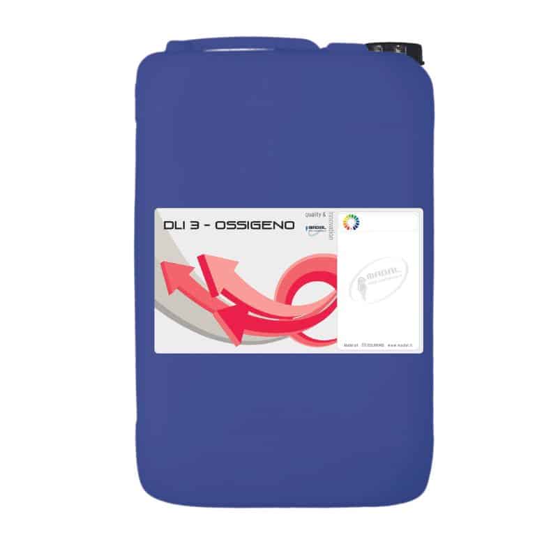 DLI3 detergente sbiancante a base di ossigeno per lavatrici industriali tn 25 Kg