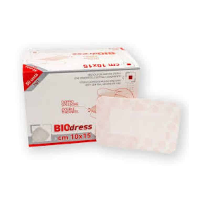Medicazione adesiva sterile in TNT 8x15 cm 50 pz