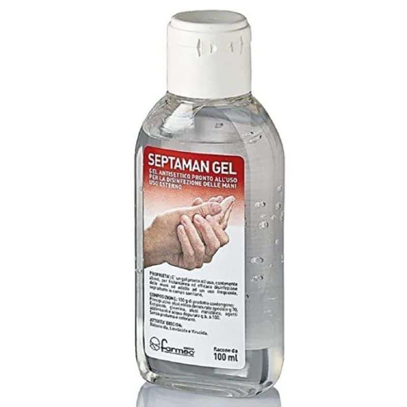 Gel disinfettante antibatterico 100 ml PMC