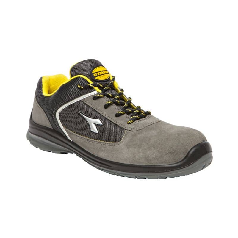 Scarpa Utility d-blitz pelle scamosciata, puntale lamina composito S1P SRC