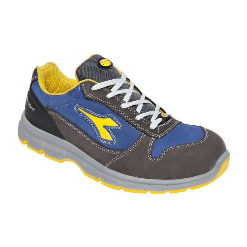 Scarpa Utility run crosta tessuto, puntale acciaio S1P SRC ESD