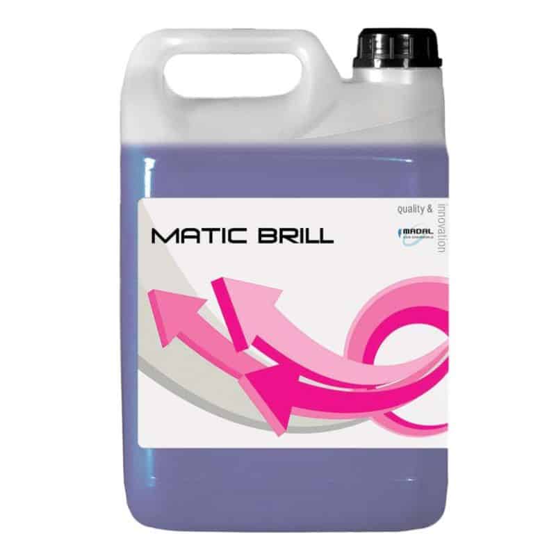 Matic eco-brill brillantante per macchine lavastoviglie ph3 5 lt
