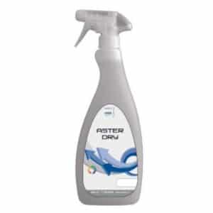 Aster dry detergente sanitizzante a base alcool e sali quaternari  ml 750