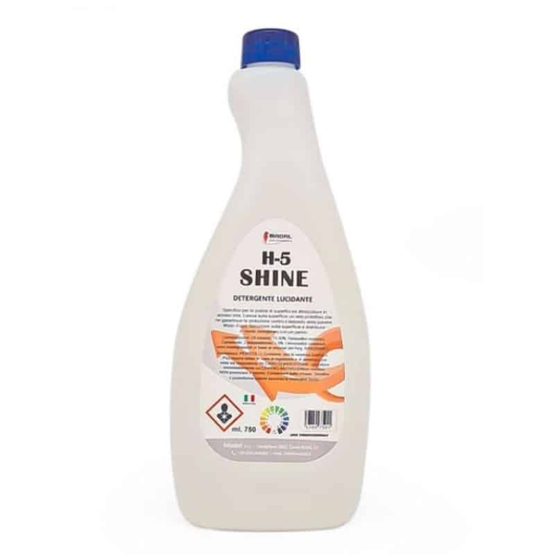 Detergente Shine H-5 lucidante metallo 750 ml