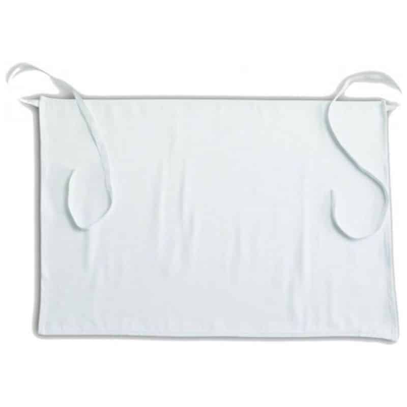Davantino corto bianco 40x70 cm