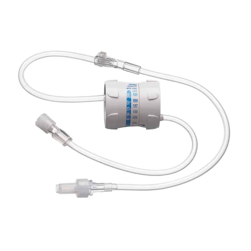 Regolatori di flusso a tamburo, in ABS tubo 50 cm in PVC DEHP free