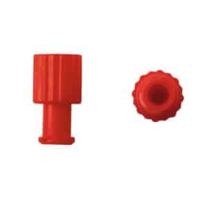 Tappino combi stopper in abs con leur lock maschio e femmina