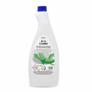 Sgrassatore M10 Cloril sbiancante 10 lt